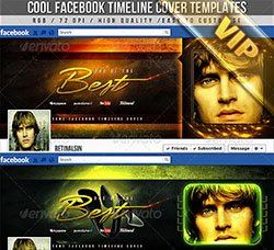 炫酷的博客头部模板：Cool Facebook Timeline Covers